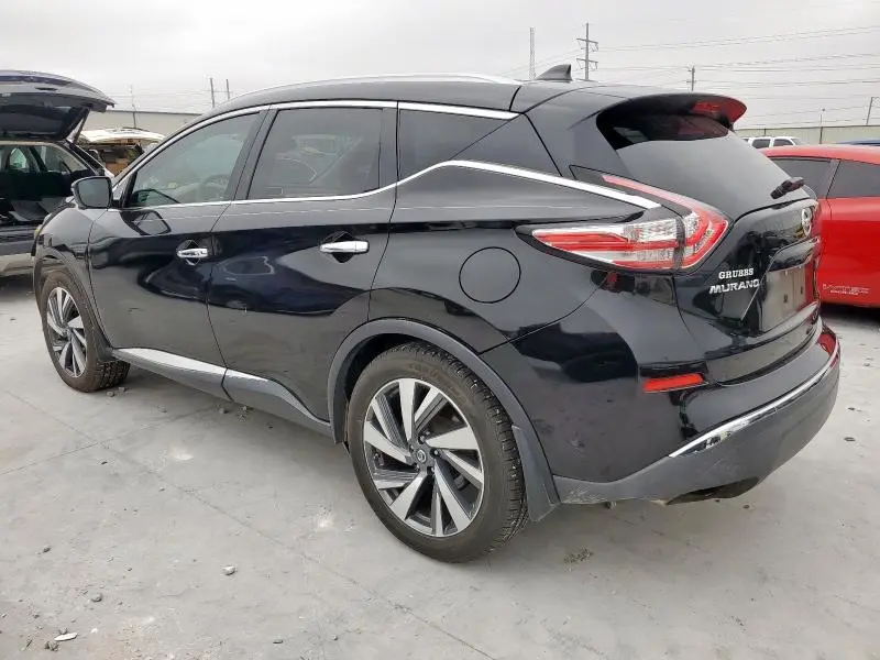 2016 NISSAN MURANO S  