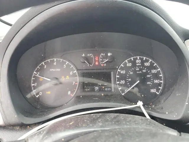 2016 NISSAN SENTRA S  