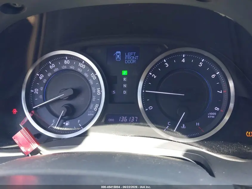 2012 LEXUS IS 250  