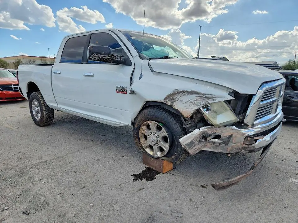 2012 DODGE RAM 2500 SLT  