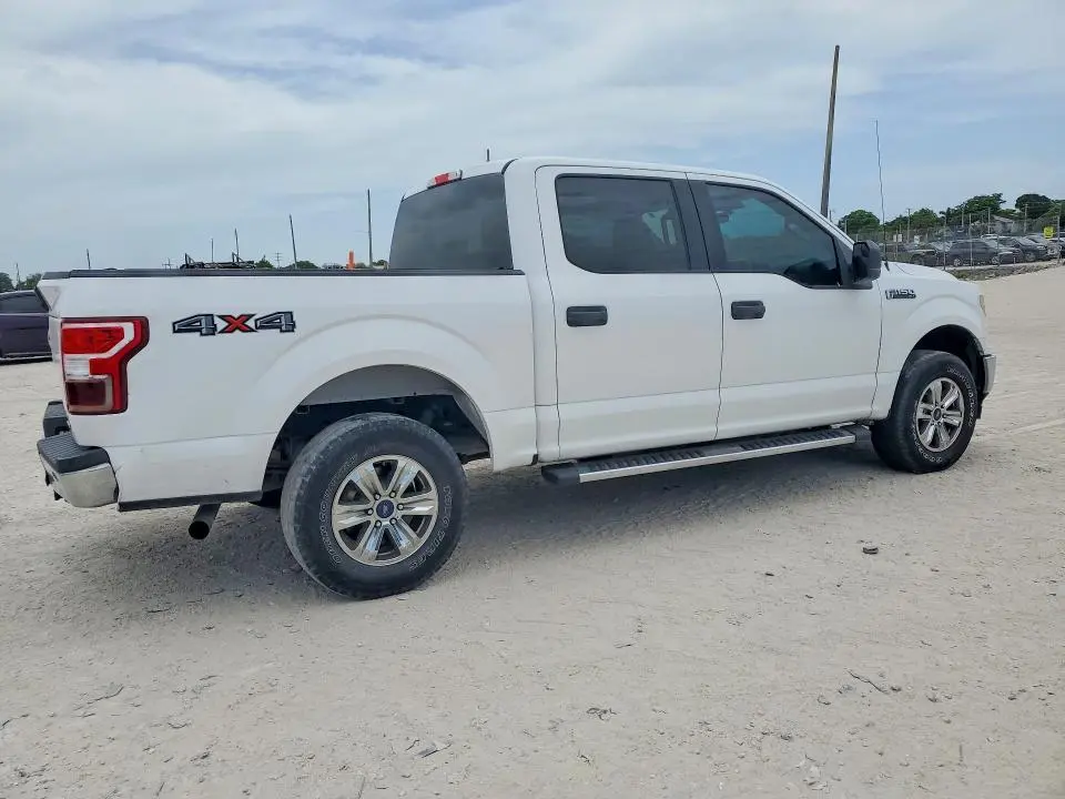 2018 FORD F150 SUPERCREW  