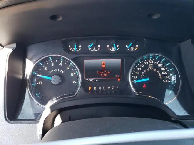 2013 FORD F150 SUPER CAB  