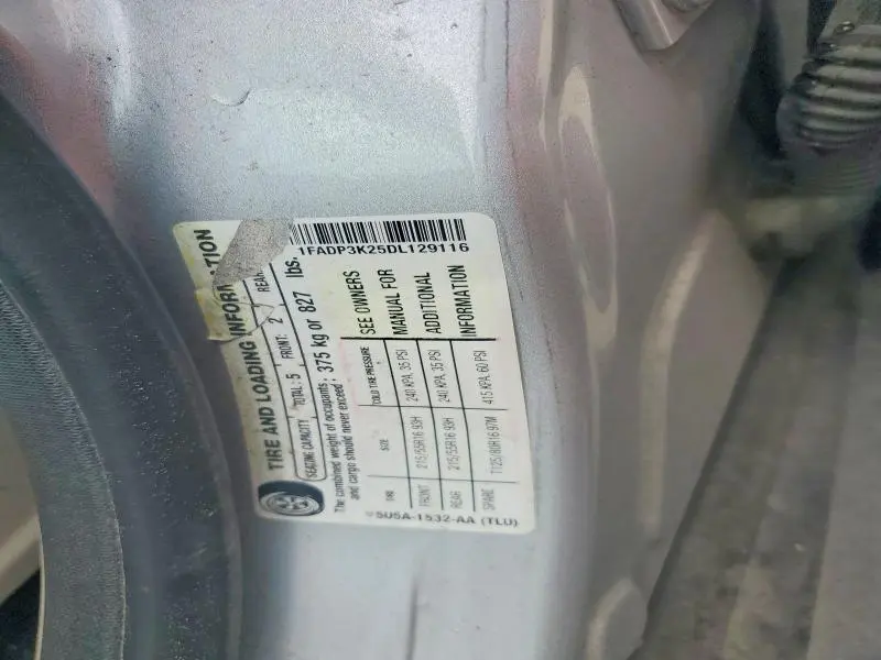2013 FORD FOCUS SE  