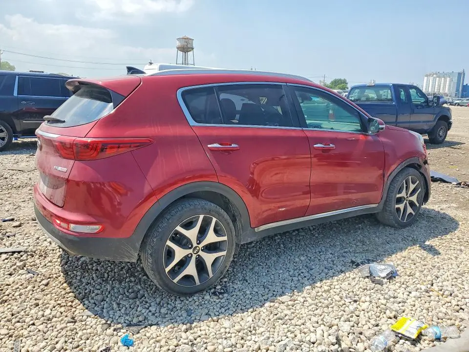2017 KIA SPORTAGE SX  