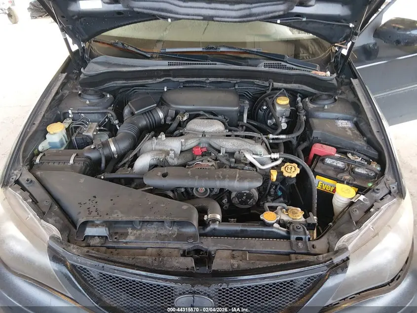 2010 SUBARU IMPREZA OUTBACK SPORT  