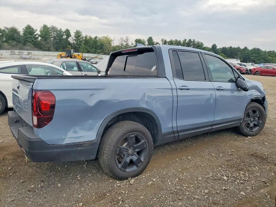 2025 HONDA RIDGELINE BLACK EDITION  