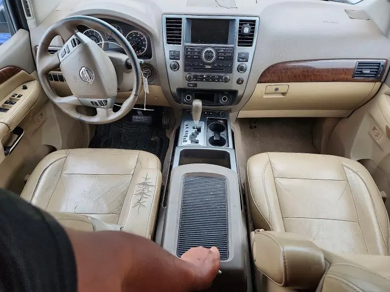 2014 NISSAN ARMADA SL  