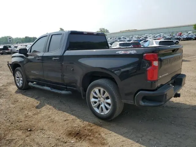 2020 CHEVROLET SILVERADO K1500 CUSTOM  