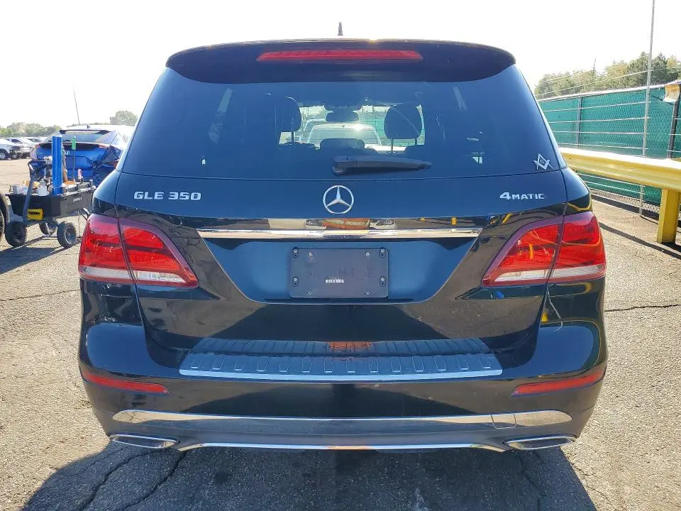2018 MERCEDES-BENZ GLE 350 4MATIC  