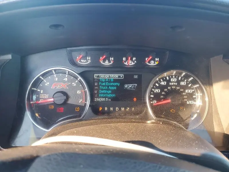 2013 FORD F150 SUPERCREW  