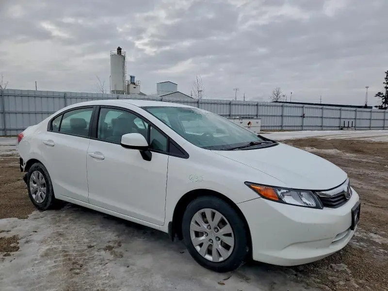 2012 HONDA CIVIC LX  