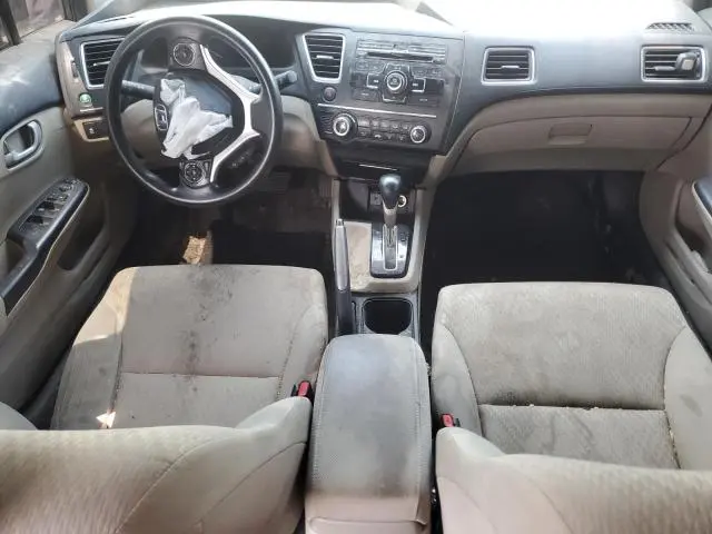 2014 HONDA CIVIC LX  