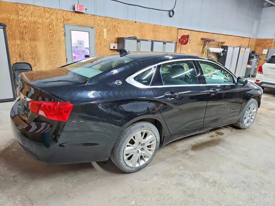 2017 CHEVROLET IMPALA LS  