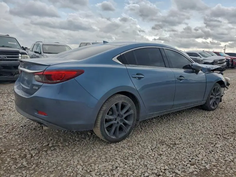 2016 MAZDA 6 GRAND TOURING  
