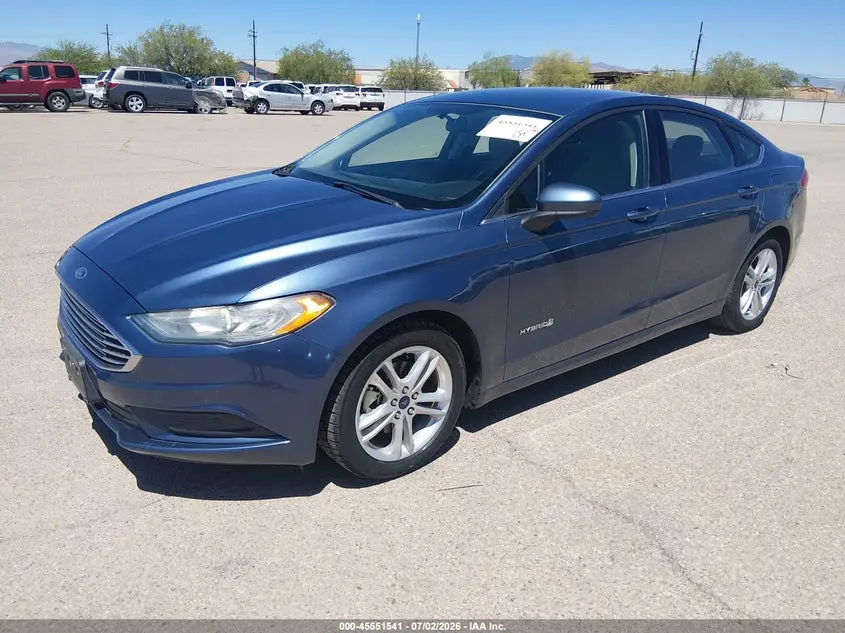 2018 FORD FUSION HYBRID S