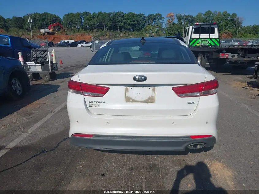 2016 KIA OPTIMA EX