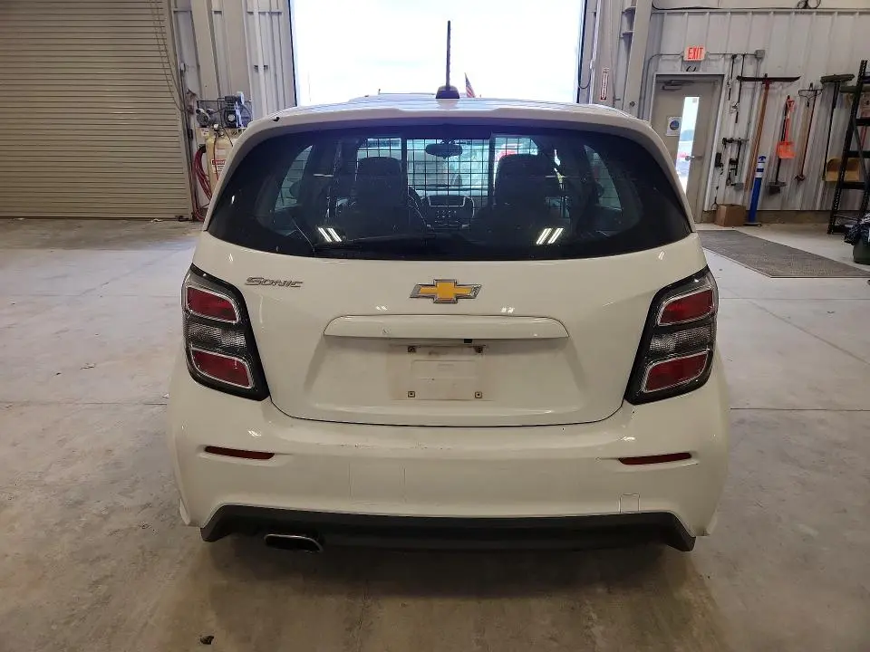 2019 CHEVROLET SONIC   