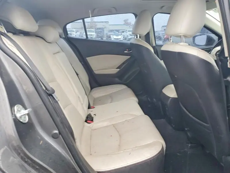 2018 MAZDA 3 GRAND TOURING  