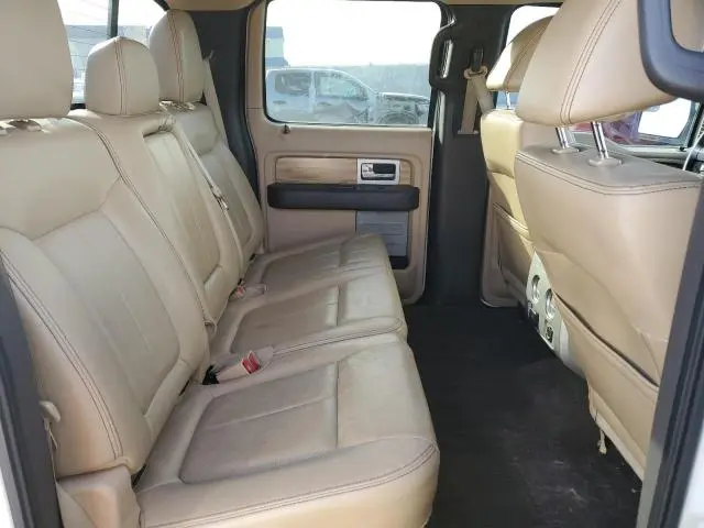 2011 FORD F150 SUPERCREW  