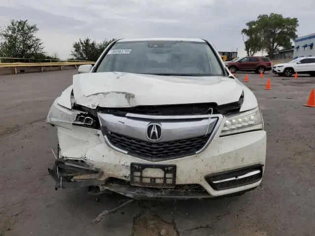 2016 ACURA MDX TECHNOLOGY  