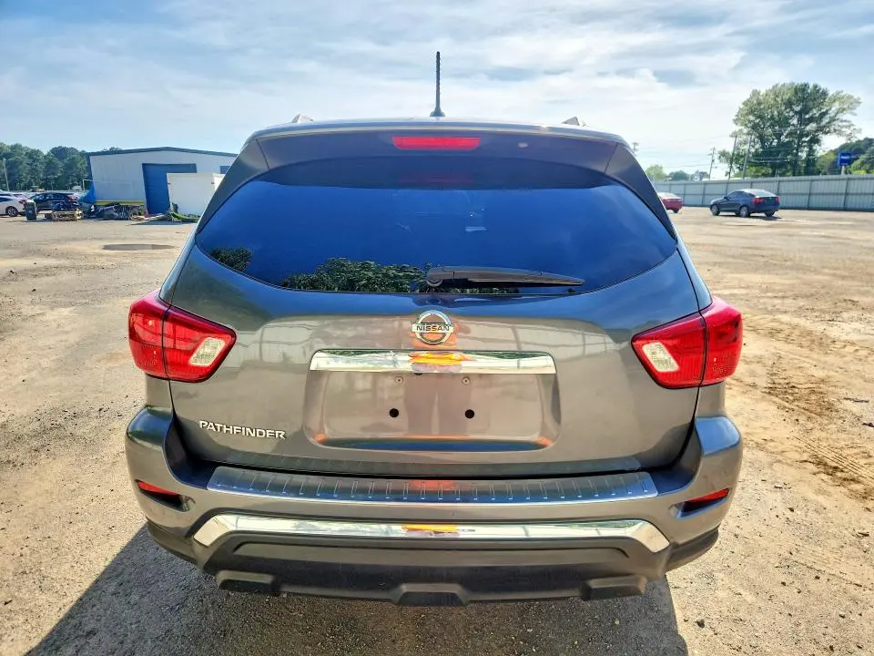 2017 NISSAN PATHFINDER S  