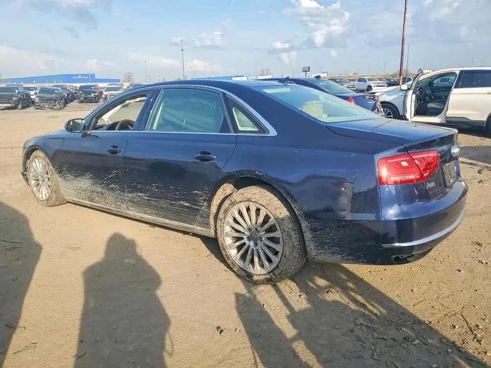 2013 AUDI A8 L QUATTRO  