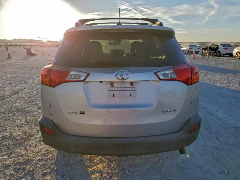 2015 TOYOTA RAV4 LIMITED  