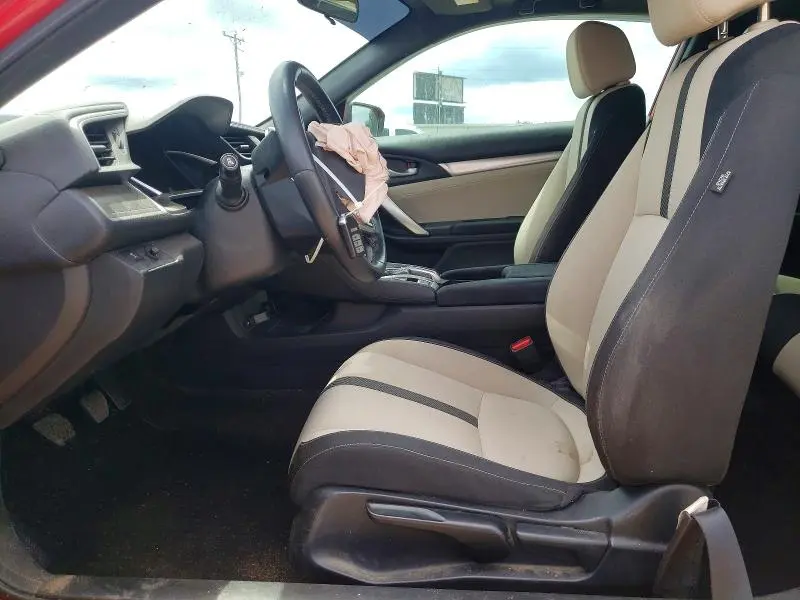 2018 HONDA CIVIC EX  