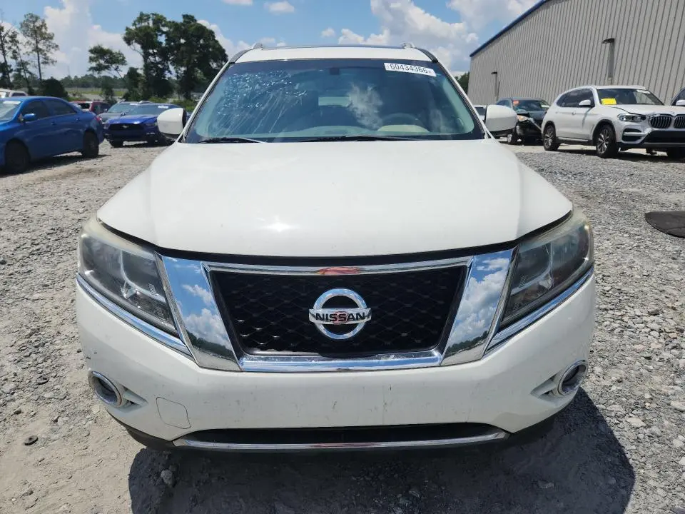 2015 NISSAN PATHFINDER SL  