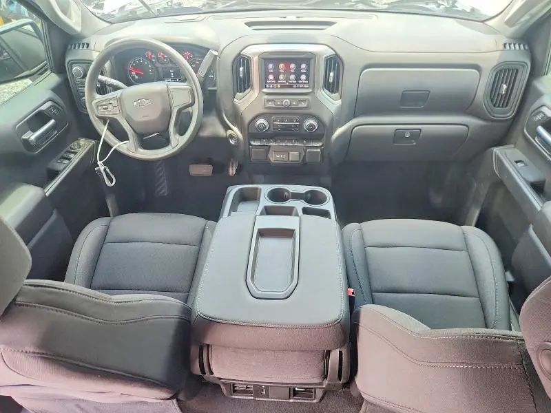2025 CHEVROLET SILVERADO K1500 TRAIL BOSS CUSTOM  