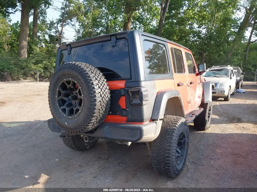 2018 JEEP WRANGLER UNLIMITED SPORT S 4X4