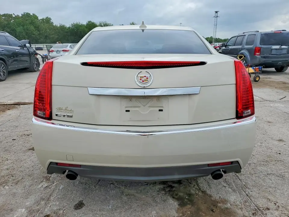2010 CADILLAC CTS   