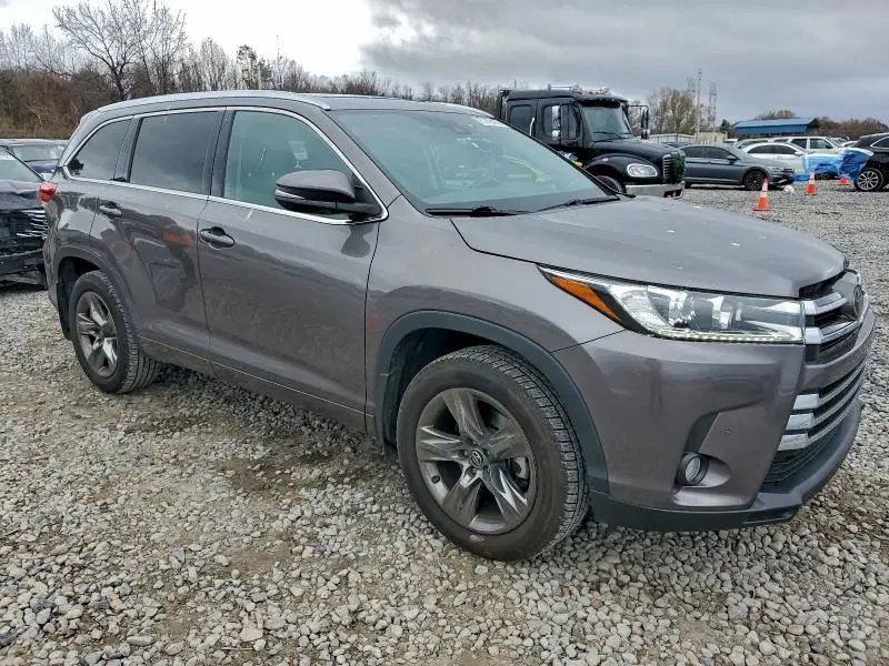 2018 TOYOTA HIGHLANDER LIMITED  