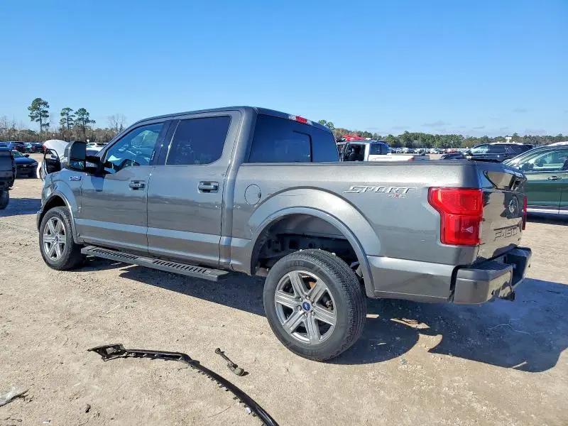 2018 FORD F150 SUPERCREW  