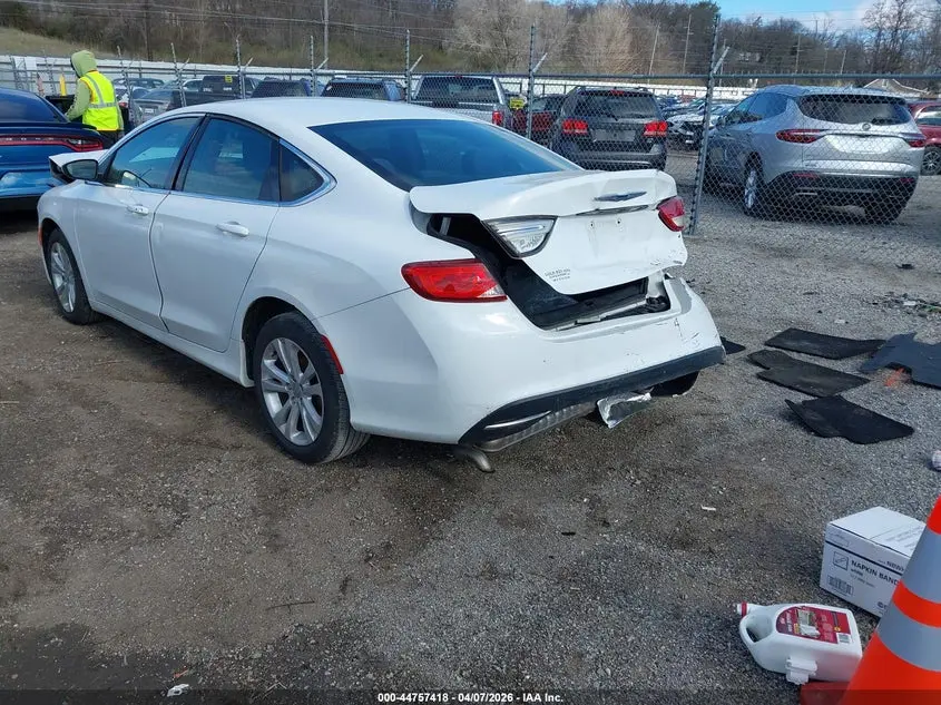 2015 CHRYSLER 200 LIMITED