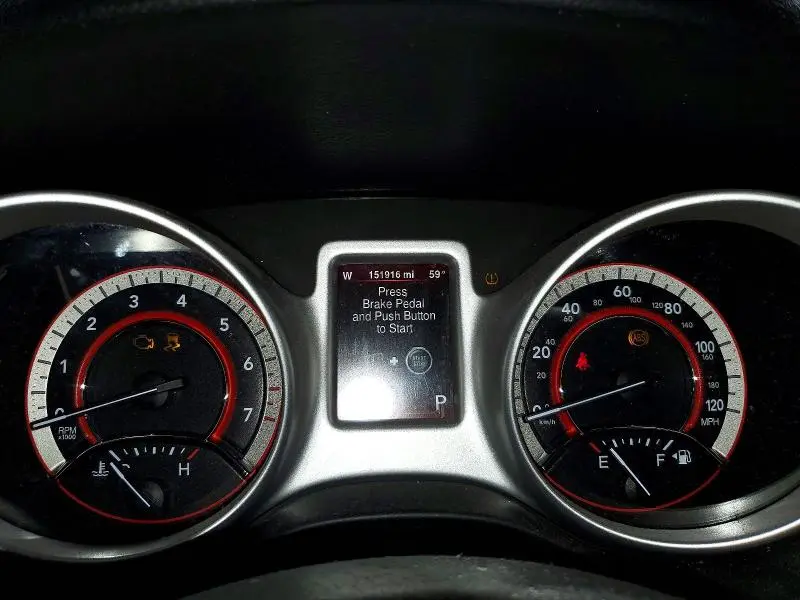 2014 DODGE JOURNEY SXT  