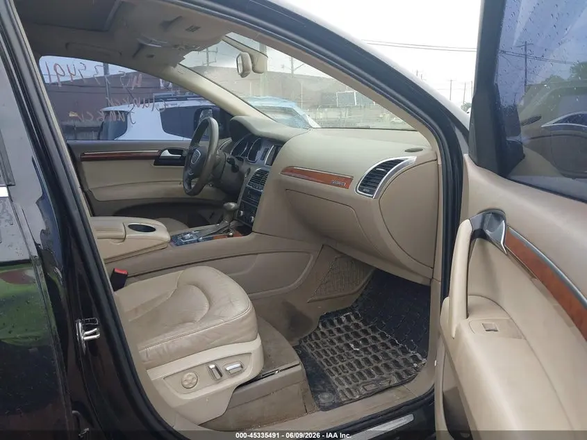 2014 AUDI Q7 3.0T S LINE PRESTIGE