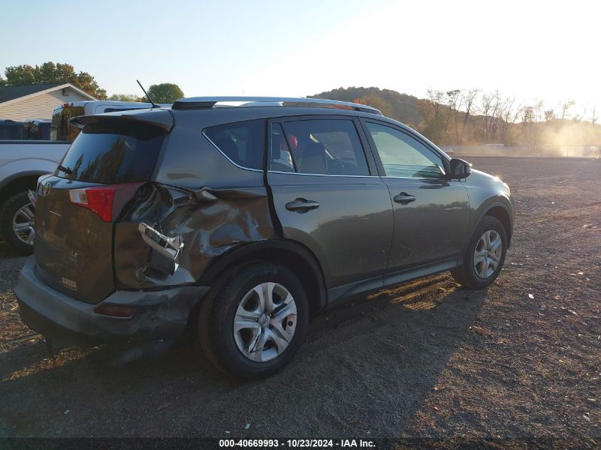 2014 TOYOTA RAV4 LE