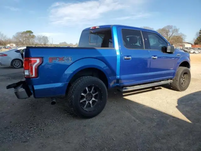 2016 FORD F150 SUPERCREW  