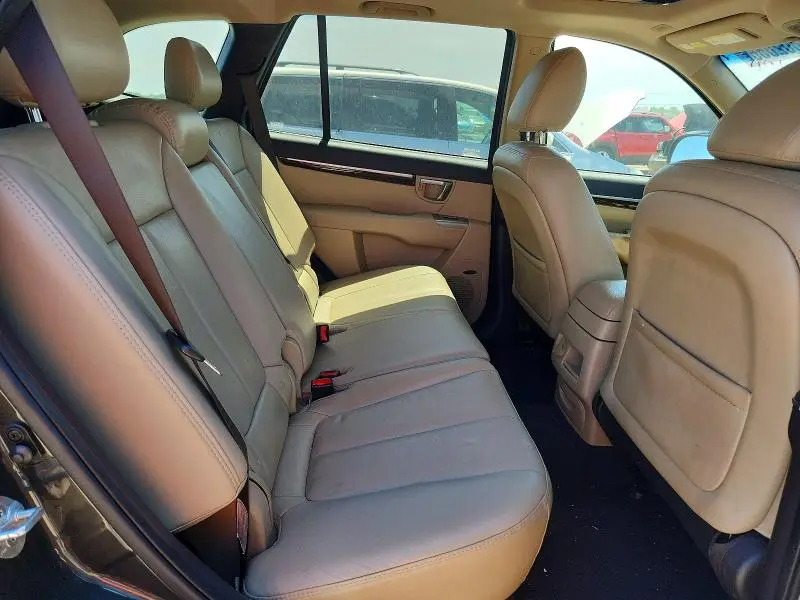 2011 HYUNDAI SANTA FE LIMITED  