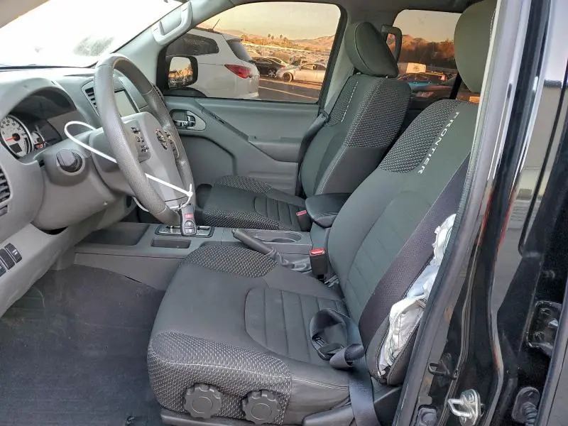 2019 NISSAN FRONTIER S  