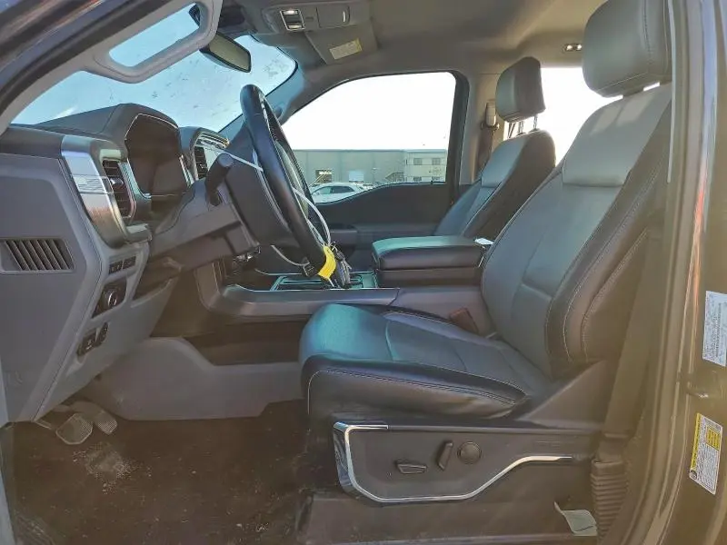 2022 FORD F150 SUPERCREW  