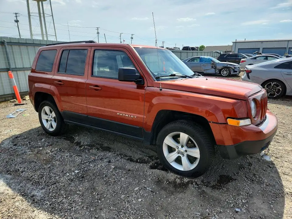 2012 JEEP PATRIOT LATITUDE  