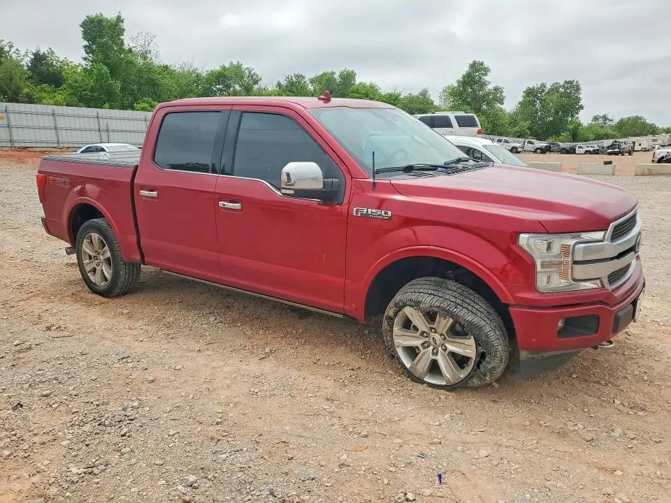2019 FORD F150 SUPERCREW  