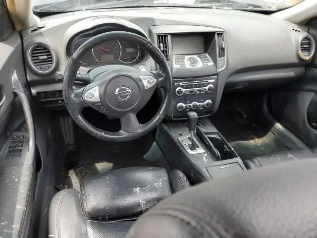 2011 NISSAN MAXIMA S  