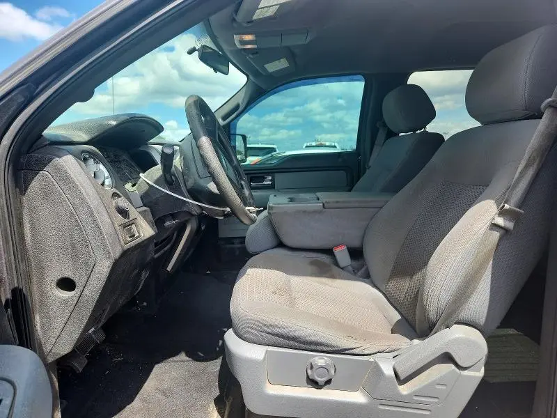 2013 FORD F150 SUPERCREW  