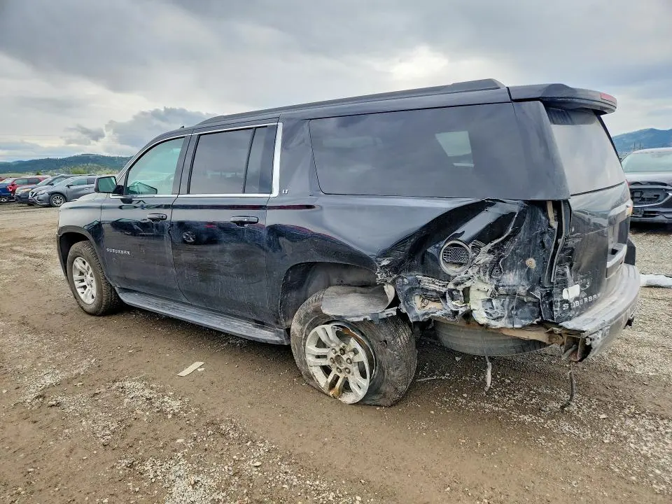 2017 CHEVROLET SUBURBAN K1500 LT  
