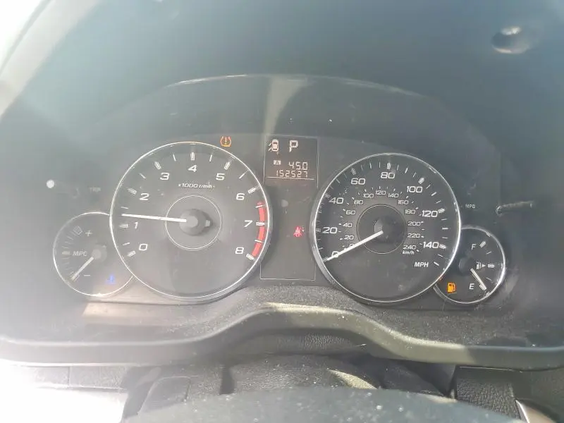 2012 SUBARU OUTBACK 2.5I PREMIUM  