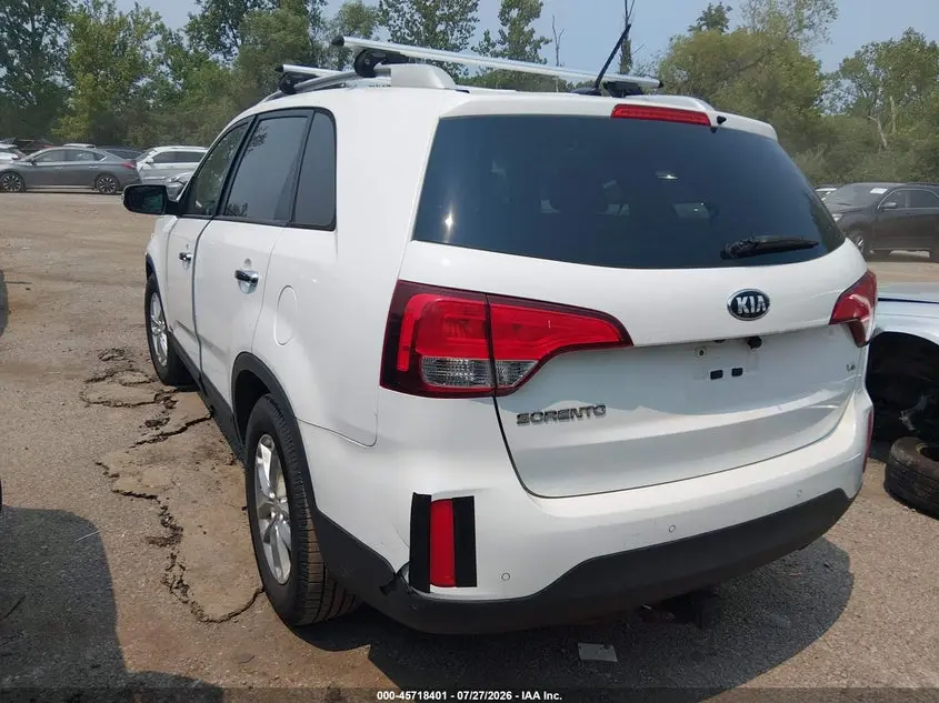 2015 KIA SORENTO LX V6