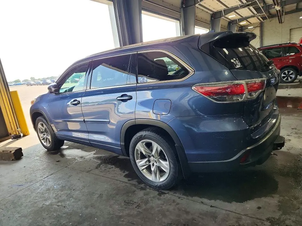 2014 TOYOTA HIGHLANDER LIMITED  